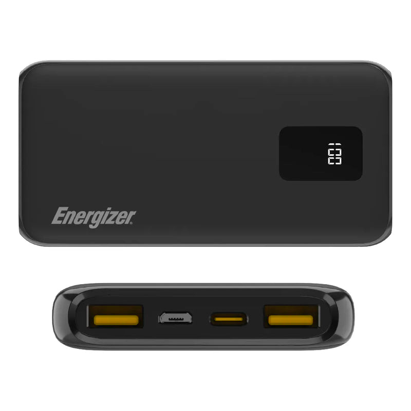 Power Bank Energizer Ultimate 10000mAh – Carga Rápida 22.5W