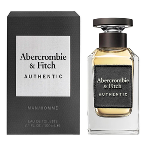 Perfume Abercrombie & Fitch Authentic Para Hombre Edt 100 Ml