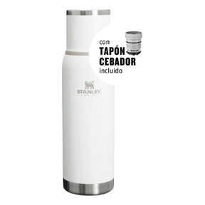 Termo Stanley Adventure To-go 1 Litro Con Tapón Cebador Frost