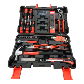 Set de Herramientas Manuales x152 Black Decker Bmt152c-ar Incluye Maletín de Transporte