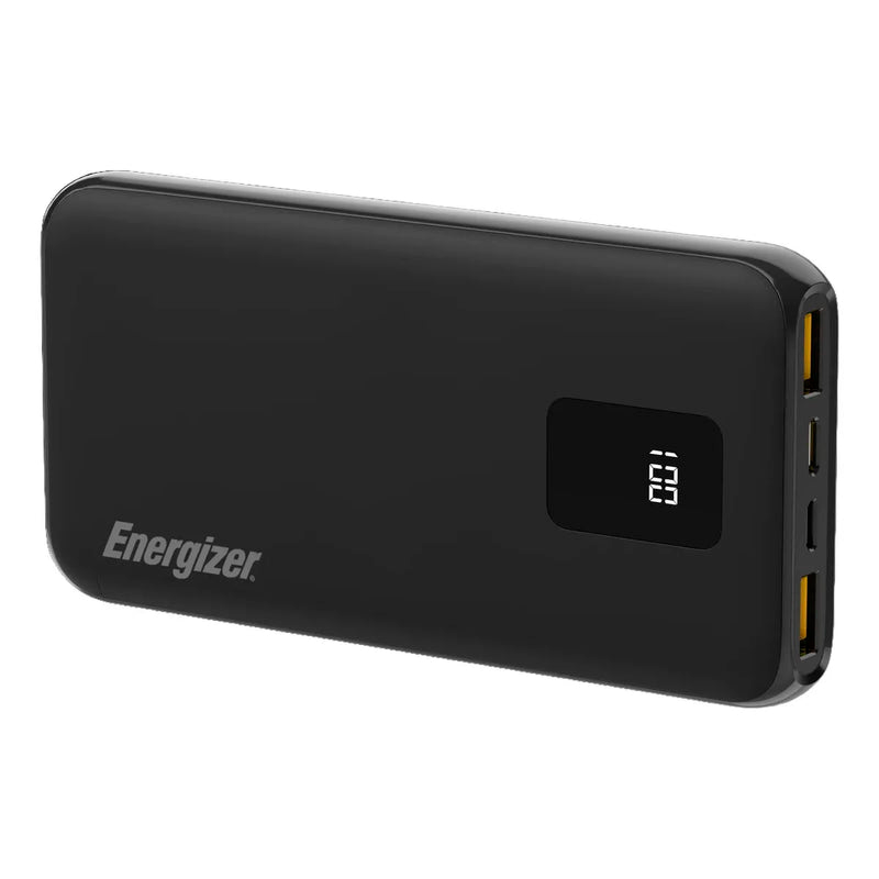 Power Bank Energizer Ultimate 10000mAh – Carga Rápida 22.5W