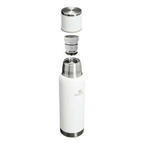 Termo Stanley Adventure To-go 1 Litro Con Tapón Cebador Frost