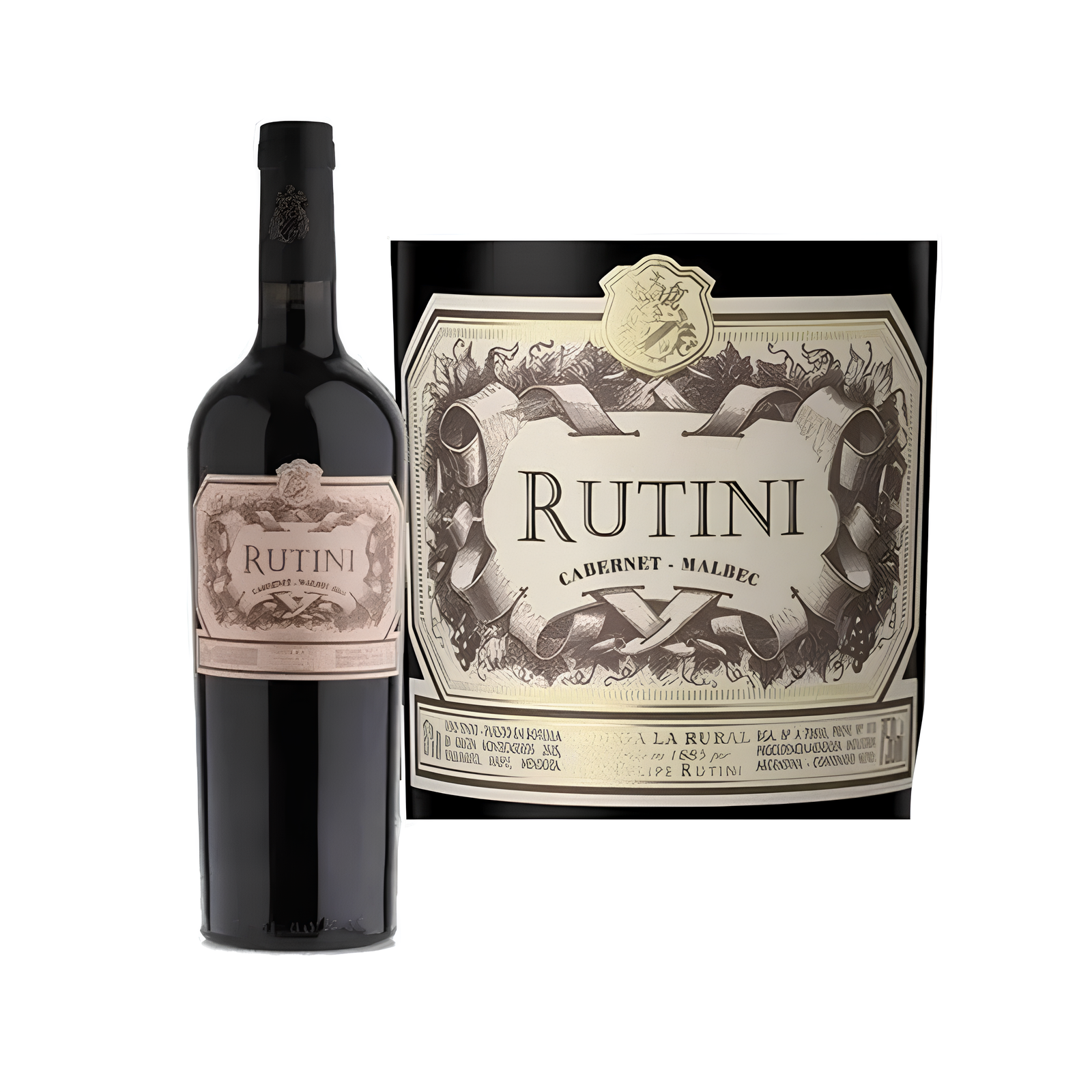Rutini Cabernet Sauvignon Malbec x6